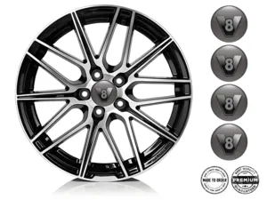 Wheel Stickers Racing High-End Drift Vehicle Style